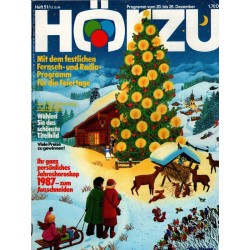 HÖRZU 51 / 20 bis 26 Dezember 1986 - Feiertage