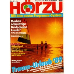 HÖRZU 46 / 19 bis 25 November 1988 - Traum-Urlaub