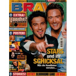 BRAVO Nr.32 / 5 August 1999 - Stars und ihre Schicksal