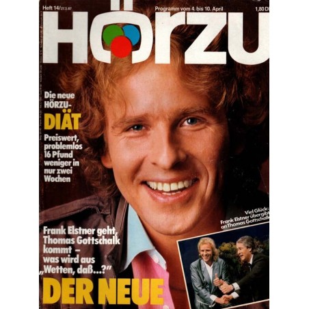 HÖRZU 14 / 4 bis 10 April 1987 - Thomas Gottschalk