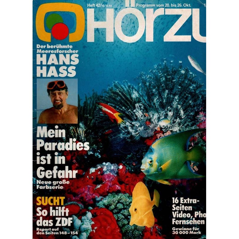 HÖRZU 42 / 20 bis 26 Oktober 1984 - Mein Paradies...