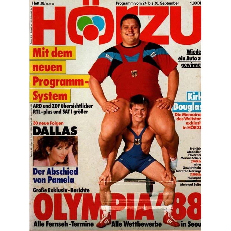 HÖRZU 38 / 24 bis 30 September 1988 - Olympia 88