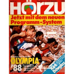 HÖRZU 37 / 17 bis 23 September 1988 - Olympia 88