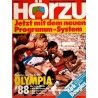 HÖRZU 37 / 17 bis 23 September 1988 - Olympia 88