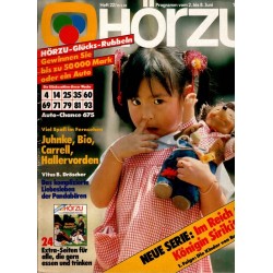HÖRZU 22 / 2 bis 8 Juni 1984 - Die Kinder von Bangkok