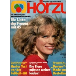HÖRZU 15 / 14 bis 20 April 1984 - Weltstar Liv Ullmann