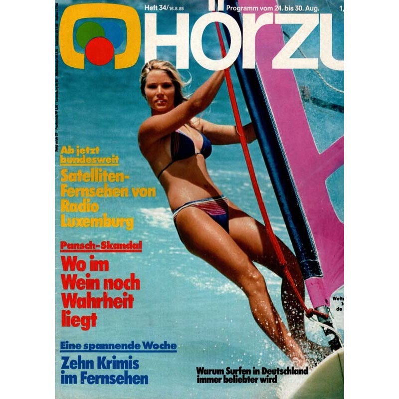 HÖRZU 34 / 24 bis 30 August 1985 - Jenna de Rosnay
