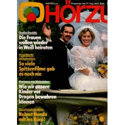 HÖRZU 35 / 31 Aug. bis 6 Sept. 1985 - Brautschau