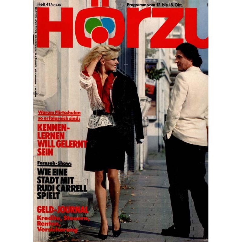 HÖRZU 41 / 12 bis 18 Oktober 1985 - Kennenlernen