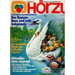 HÖRZU 16 / 20 bis 26 April 1985 - Der Schwan & die Enten