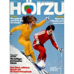 HÖRZU 1 / 3 bis 9 Januar 1986 - Wintersport
