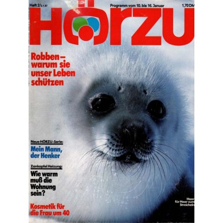 HÖRZU 2 / 10 bis 16 Januar 1987 - Robben