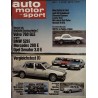auto motor & sport Heft 11 / 2 Juni 1982 - Feine Truppe