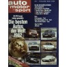 auto motor & sport Heft 3 / 10 Februar 1982 - Die besten Autos