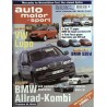 auto motor & sport Heft 23 / 4 November 1998 - BMW Allrad-Kombi