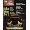 auto motor & sport Heft 11 / 24 Mai 1978 - Alles über Ford