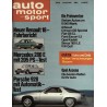 auto motor & sport Heft 8 / 18 April 1978 - Porsche 928