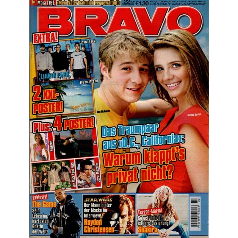 BRAVO Nr.22 / 25 Mai 2005 - O.C. California / Traumpaar
