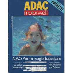 ADAC Motorwelt Heft.3 / März 1993 - Wo man sorglos baden kann