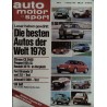 auto motor & sport Heft 3 / 1 Februar 1978 - Die besten Autos