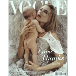 Vogue Espana 12/Diciembre 2011 - Dree Hemingway