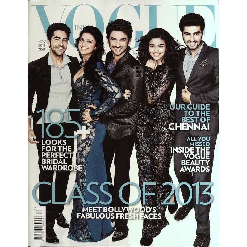 Vogue INDIA 11/November 2013 - Class of 2013