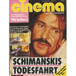 CINEMA 3/87 März 1987 - Schimanskis Todesfahrt