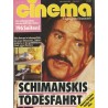 CINEMA 3/87 März 1987 - Schimanskis Todesfahrt