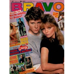 BRAVO Nr.36 / 2 September 1982 - Maxwell & Michelle
