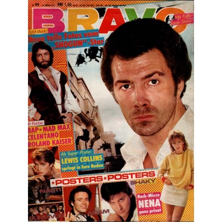 BRAVO Nr.44 / 28 Oktober 1982 - Lewis Collins