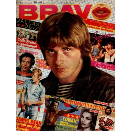 BRAVO Nr.43 / 21 Oktober 1982 - Mike Oldfield