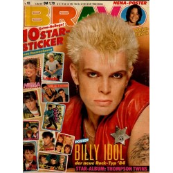 BRAVO Nr.19 / 3 Mai 1984 - Billy Idol