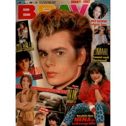 BRAVO Nr.20 / 10 Mai 1984 - Nik Kershaw