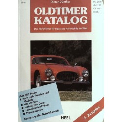 Oldtimer Katalog 1991 Ausgabe Nr. 5