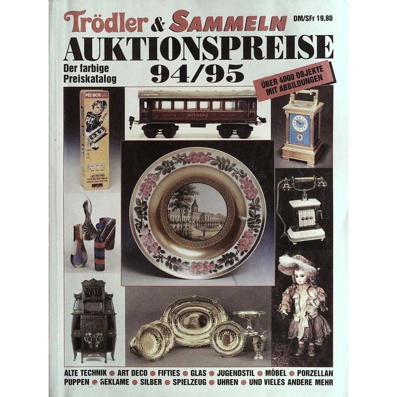 Trödler & Sammeln Auktionspreise 1994/95
