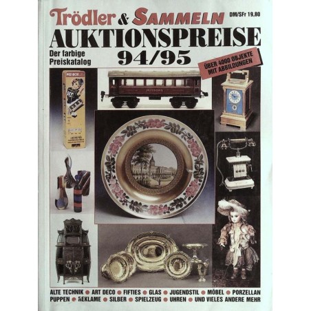 Trödler & Sammeln Auktionspreise 1994/95