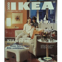 Ikea Katalog 2000 - Ikea wird 25!