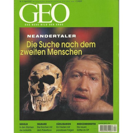 Geo Nr. 4 / April 2001 - Neandertaler