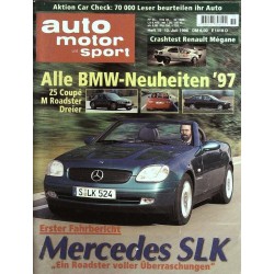 auto motor & sport Heft 15 / 12 Juli 1996 - Mercedes SLK