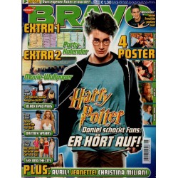 BRAVO Nr.25 / 8 Juni 2004 - Harry Potter