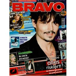 BRAVO Nr.5 / 23 Januar 2008 - Johnny Depp