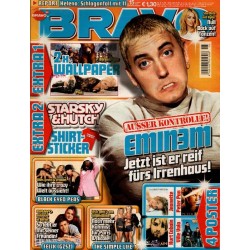 BRAVO Nr.15 / 31 März 2004 - Eminem