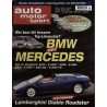 auto motor & sport Heft 9 / 19 April 1996 - BMW gegen Mercedes