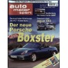 auto motor & sport Heft 6 / 8 März 1996 - Porsche Boxster