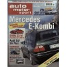 auto motor & sport Heft 5 / 23 Februar 1996 - Mercedes E-Kombi