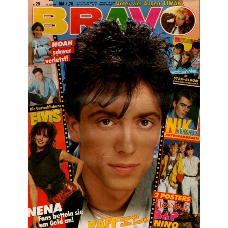 BRAVO Nr.29 / 12 Juli 1984 - Raff