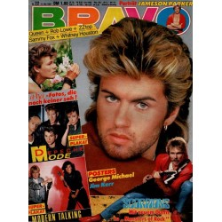 BRAVO Nr.22 / 22 Mai 1986 - George Michael