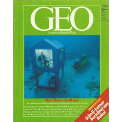 Geo Nr. 11 / November 1990 - Das Haus im Meer