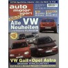 auto motor & sport Heft 7 / 25 März 1998 - VW-Neuheiten