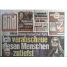 Bild Zeitung Montag, 28 März 2022 - Helene Fischer über Putin